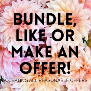 Make an offer now any item you want